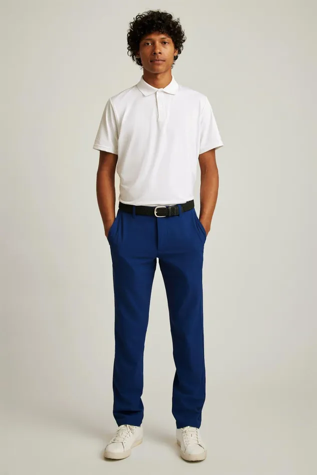 Men Golf Pants Bonobos Highland Tour Golf Pants Royal Blue