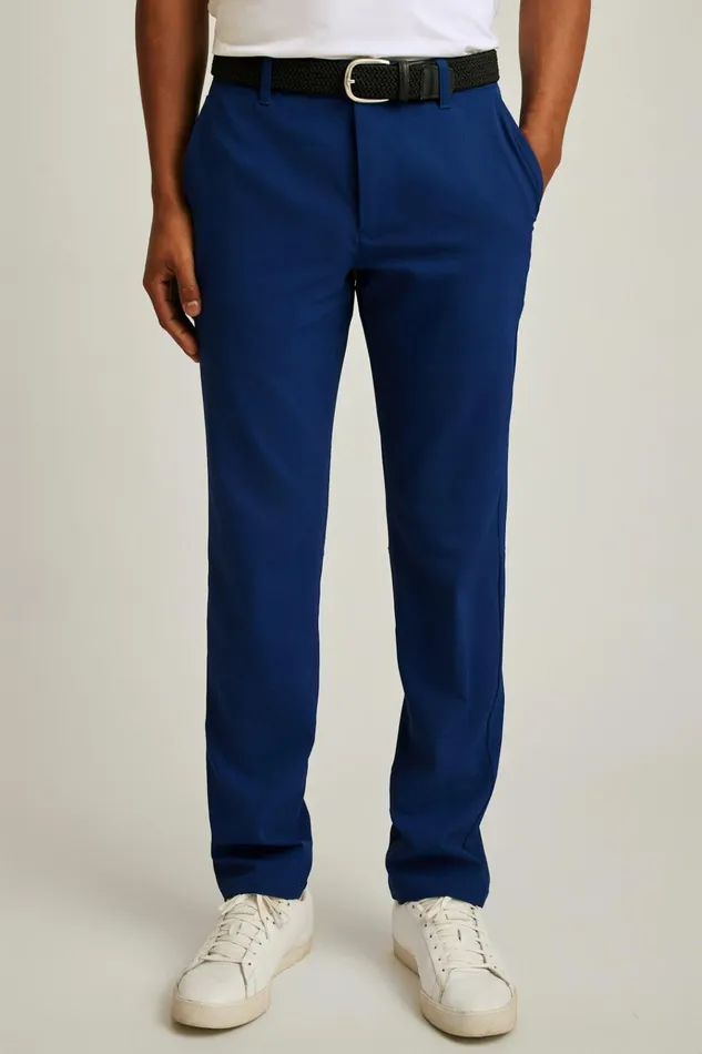 Men Golf Pants Bonobos Highland Tour Golf Pants Royal Blue