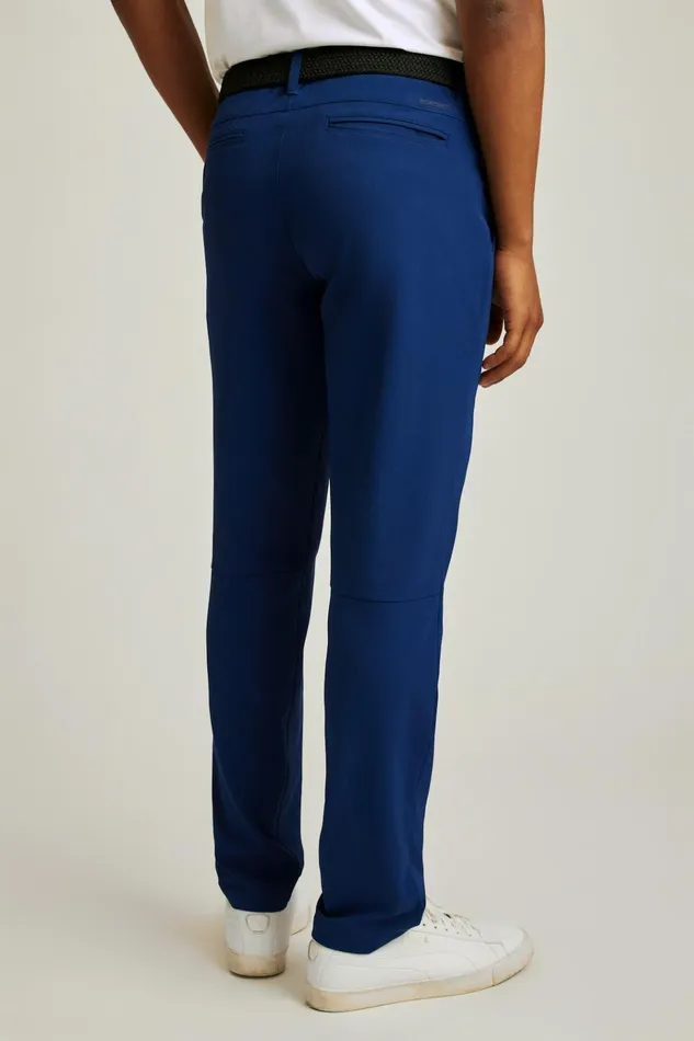 Men Golf Pants Bonobos Highland Tour Golf Pants Royal Blue