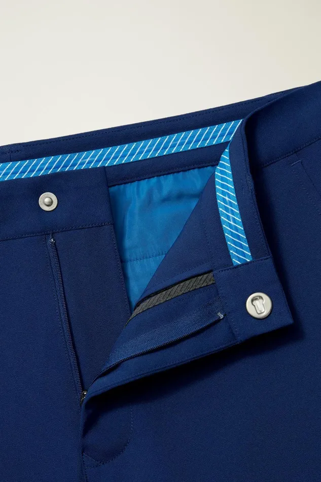 Men Golf Pants Bonobos Highland Tour Golf Pants Royal Blue