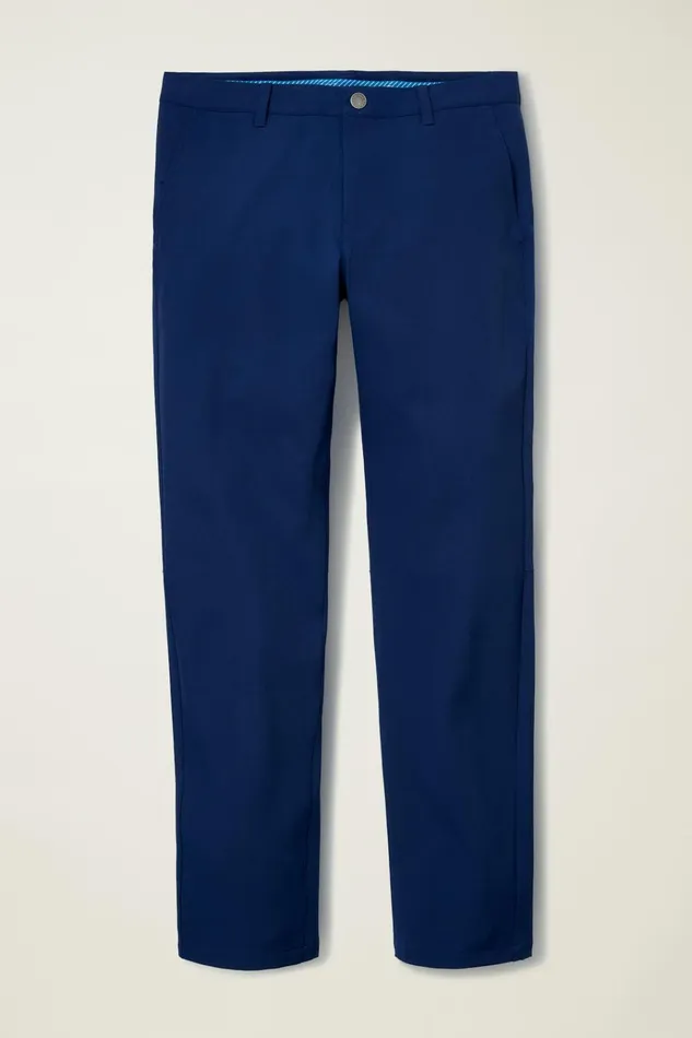 Men Golf Pants Bonobos Highland Tour Golf Pants Royal Blue