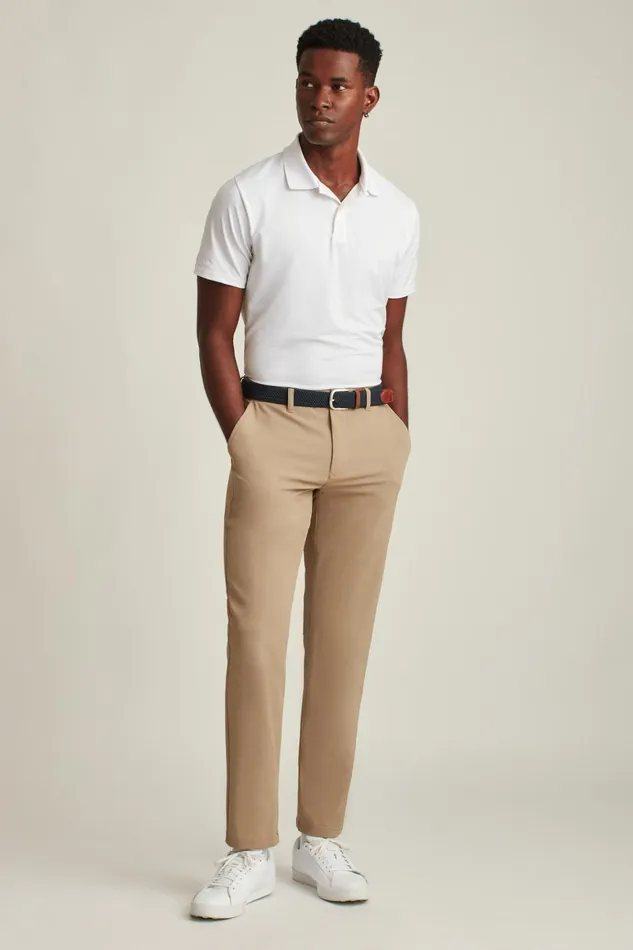 Men Golf Pants Bonobos Highland Tour Golf Pants Sahara