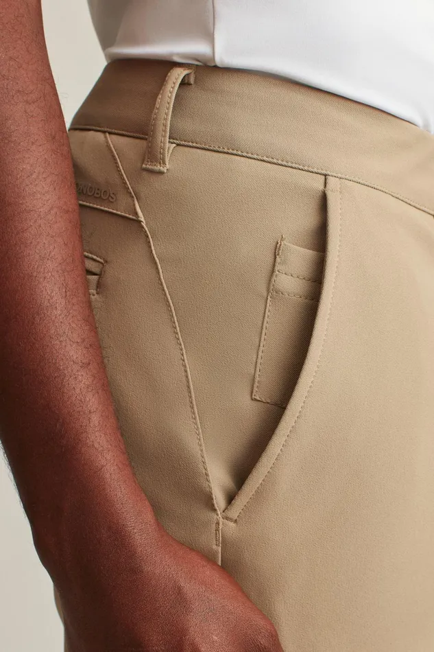Men Golf Pants Bonobos Highland Tour Golf Pants Sahara