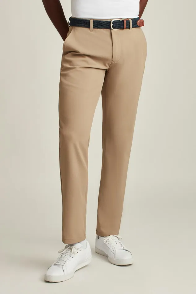 Men Golf Pants Bonobos Highland Tour Golf Pants Sahara