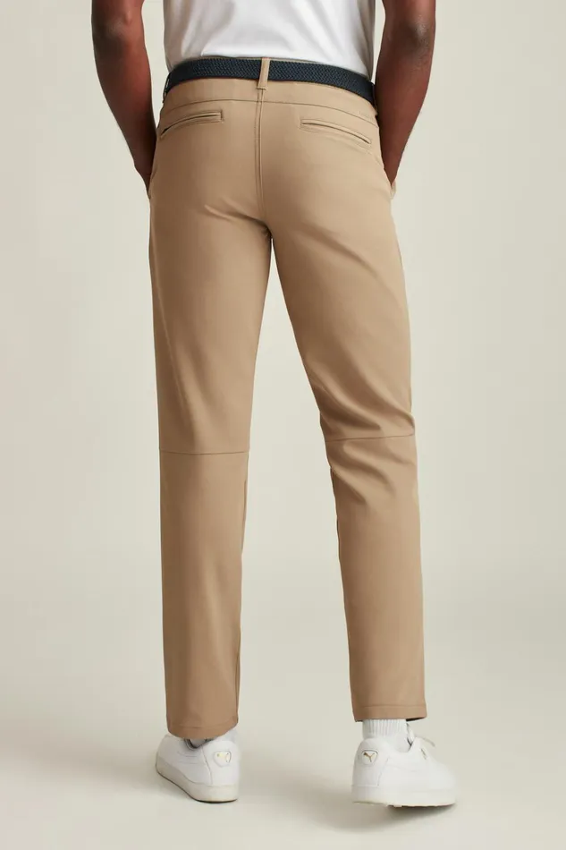 Men Golf Pants Bonobos Highland Tour Golf Pants Sahara