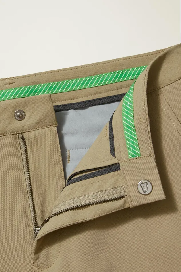 Men Golf Pants Bonobos Highland Tour Golf Pants Sahara
