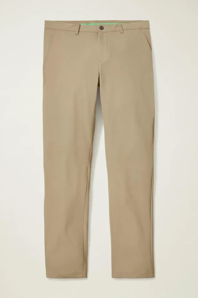 Men Golf Pants Bonobos Highland Tour Golf Pants Sahara