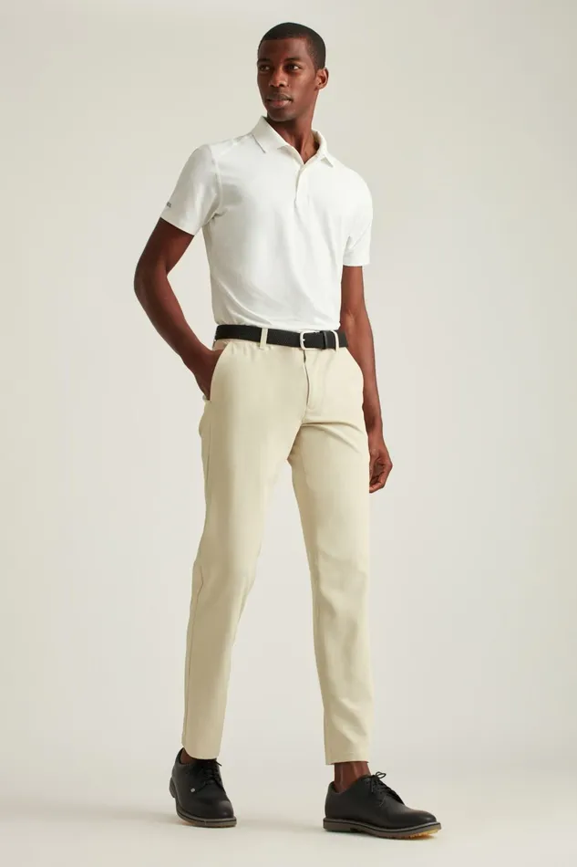 Men Golf Pants Bonobos Highland Tour Golf Pants Stone