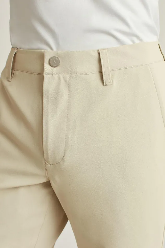 Men Golf Pants Bonobos Highland Tour Golf Pants Stone
