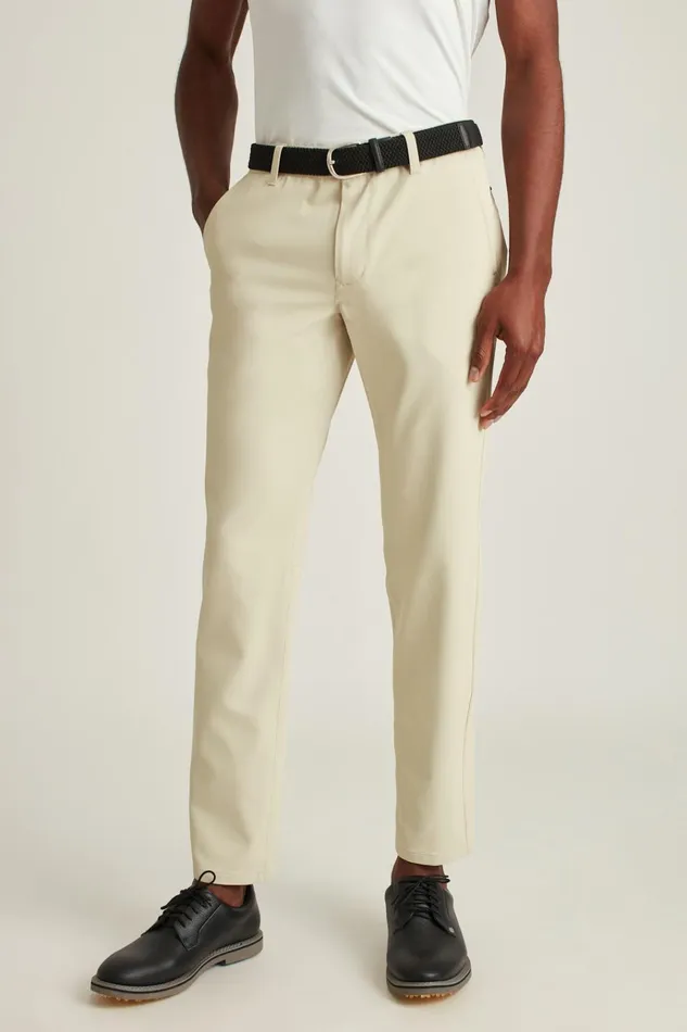 Men Golf Pants Bonobos Highland Tour Golf Pants Stone