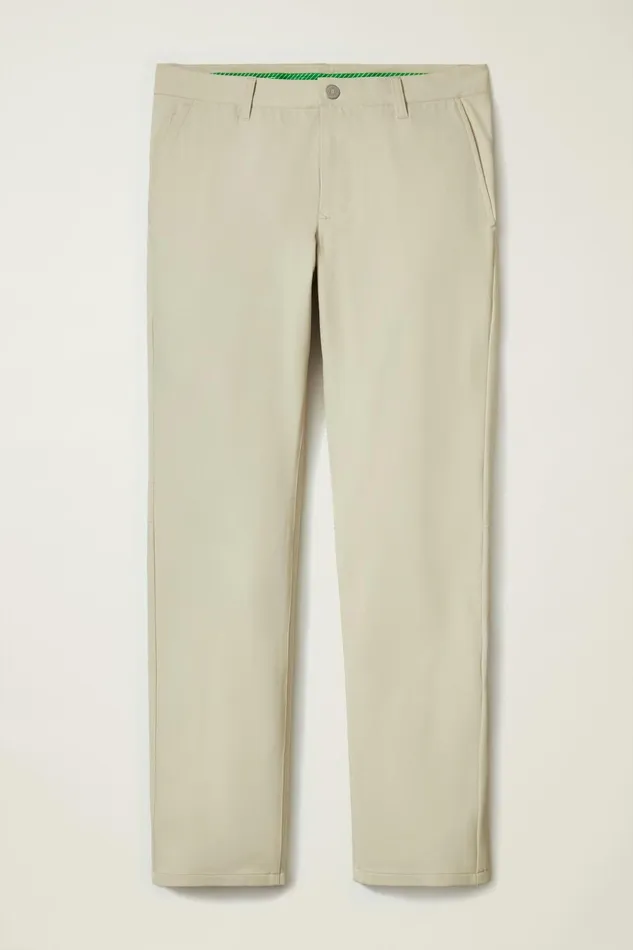 Men Golf Pants Bonobos Highland Tour Golf Pants Stone