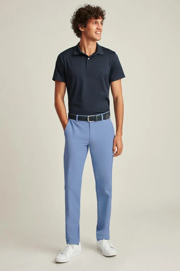 Men Golf Pants Bonobos Highland Tour Golf Pants Stonewash