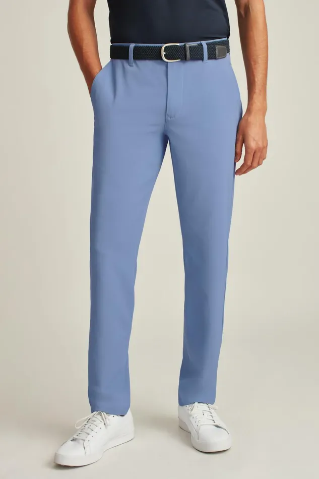 Men Golf Pants Bonobos Highland Tour Golf Pants Stonewash