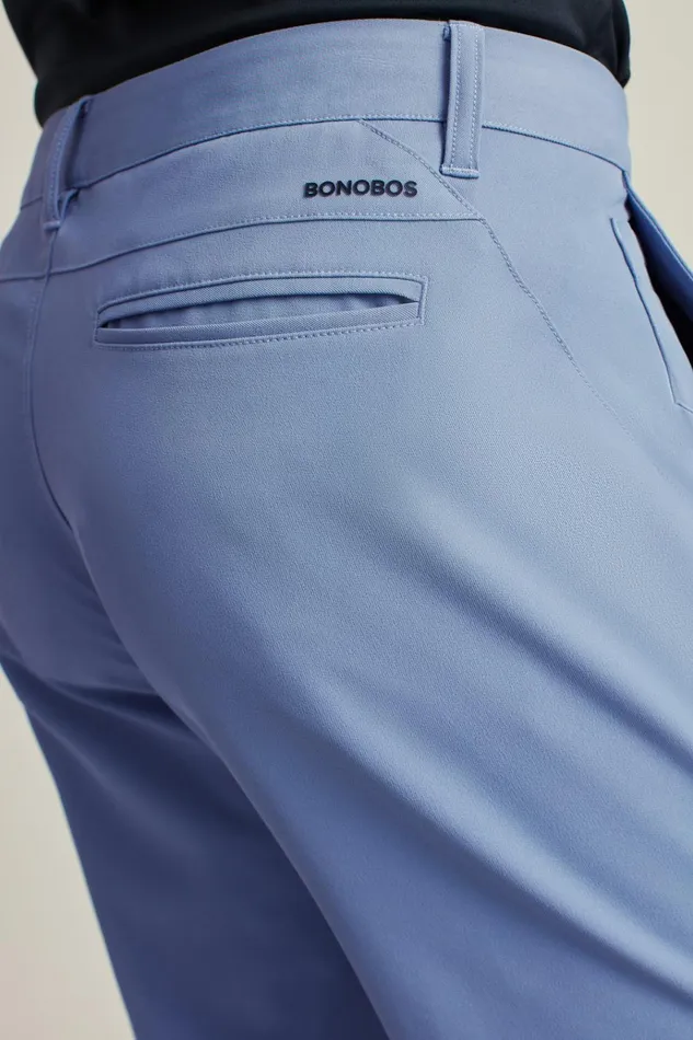 Men Golf Pants Bonobos Highland Tour Golf Pants Stonewash