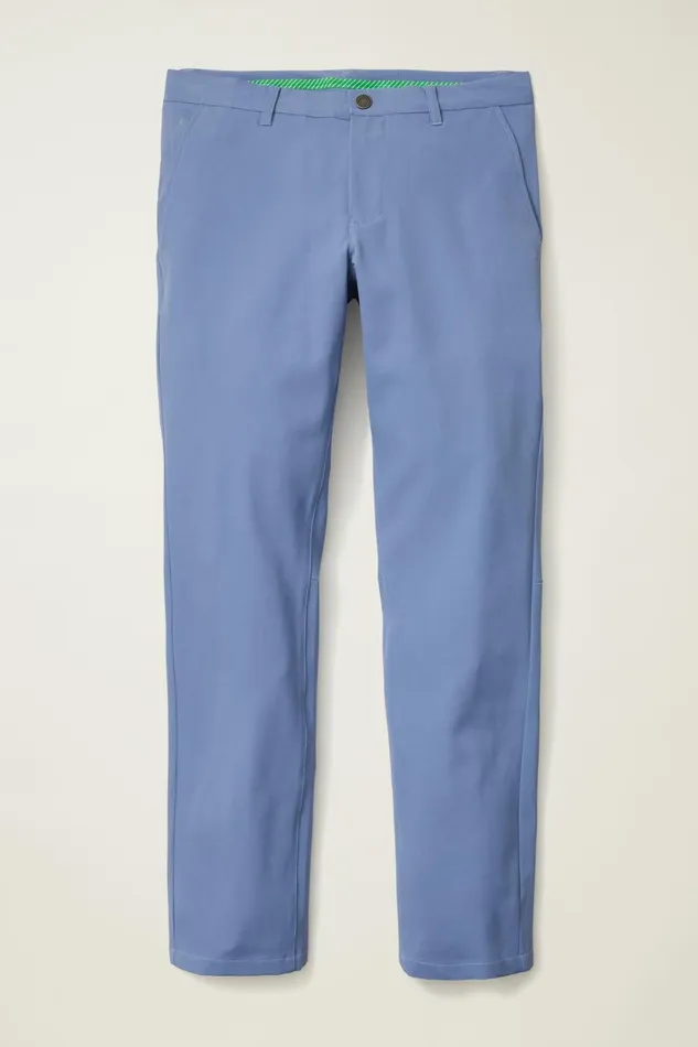 Men Golf Pants Bonobos Highland Tour Golf Pants Stonewash