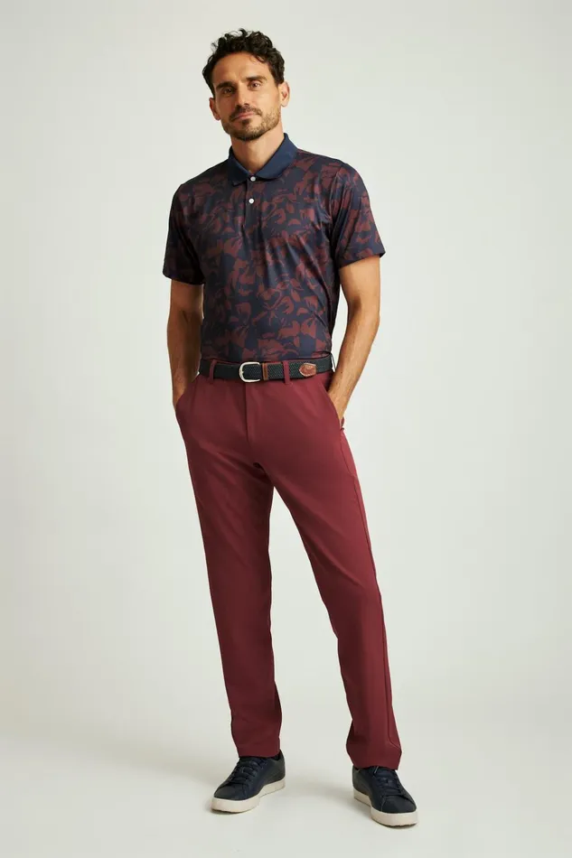 Men Golf Pants Bonobos Highland Tour Golf Pants Tawny Port