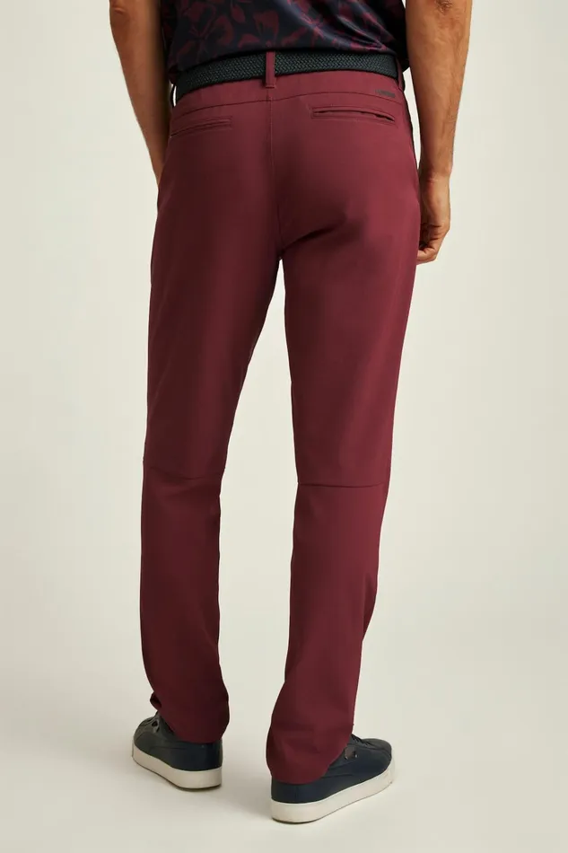 Men Golf Pants Bonobos Highland Tour Golf Pants Tawny Port