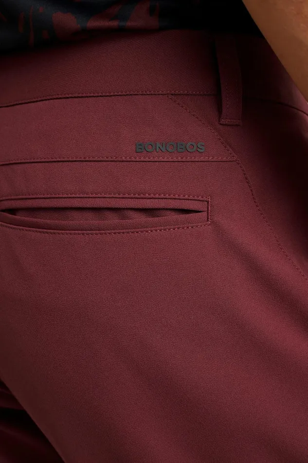Men Golf Pants Bonobos Highland Tour Golf Pants Tawny Port