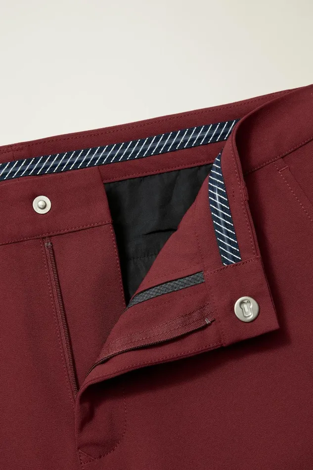 Men Golf Pants Bonobos Highland Tour Golf Pants Tawny Port