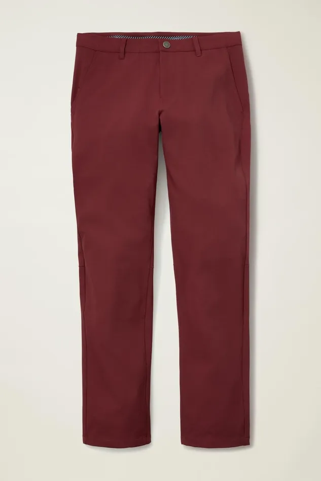 Men Golf Pants Bonobos Highland Tour Golf Pants Tawny Port