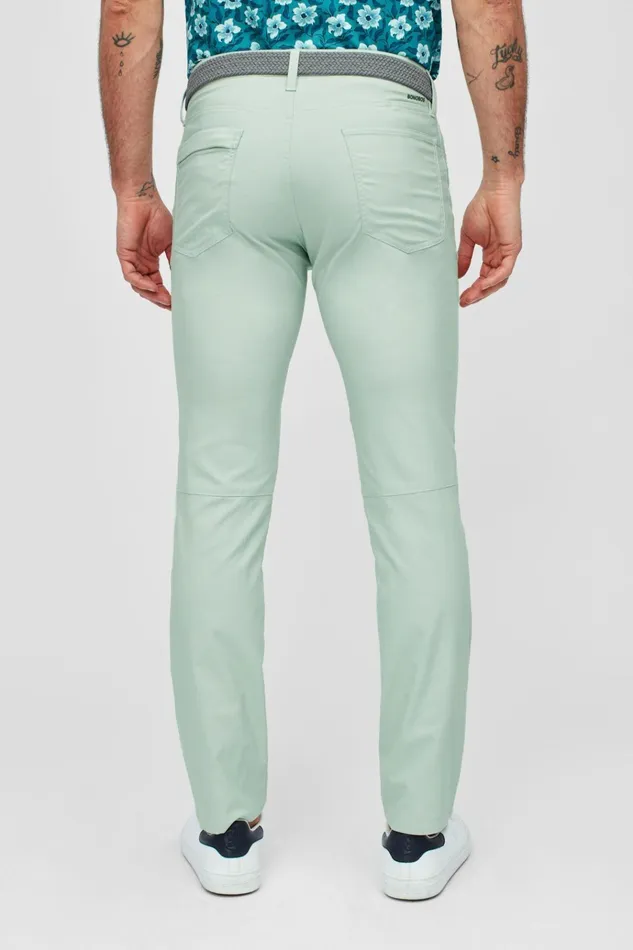 Men Golf Pants Bonobos Lightweight 5Pocket Golf Pant Mint Green