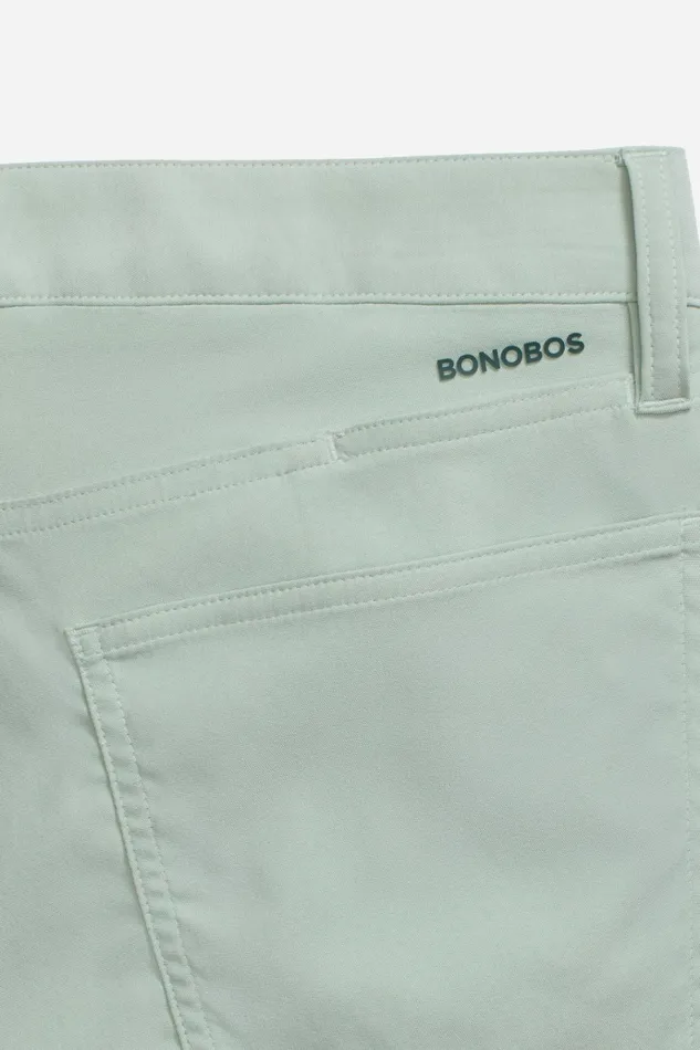 Men Golf Pants Bonobos Lightweight 5Pocket Golf Pant Mint Green