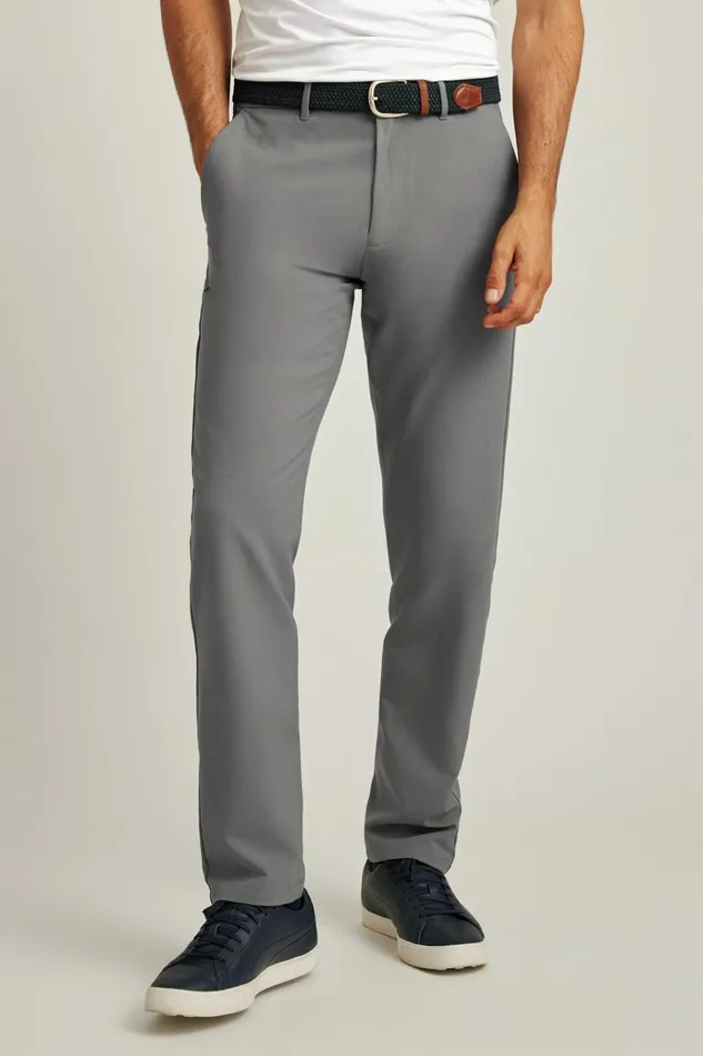 Men Golf Pants Bonobos Performance Link Pants Ash Grey