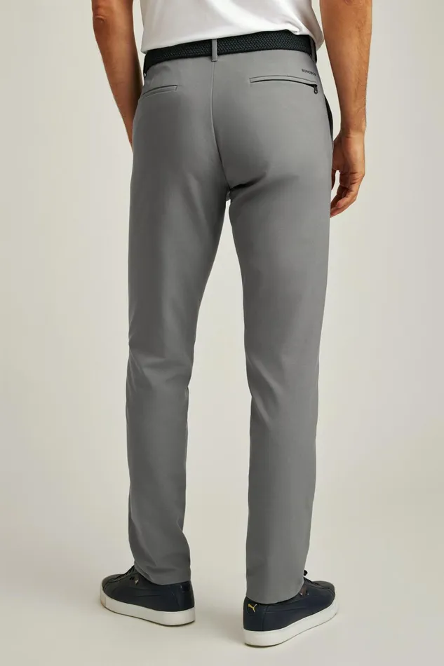 Men Golf Pants Bonobos Performance Link Pants Ash Grey