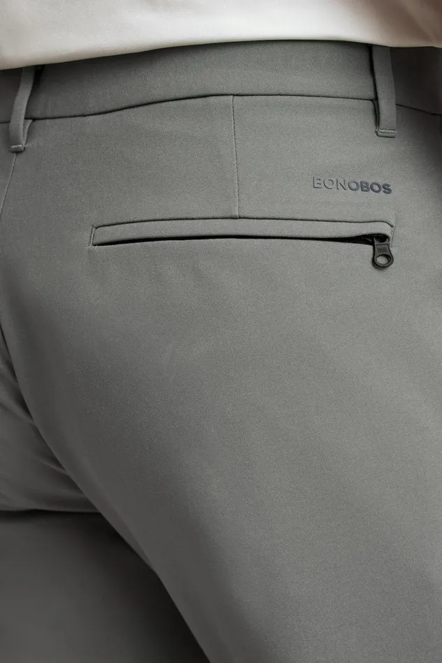 Men Golf Pants Bonobos Performance Link Pants Ash Grey
