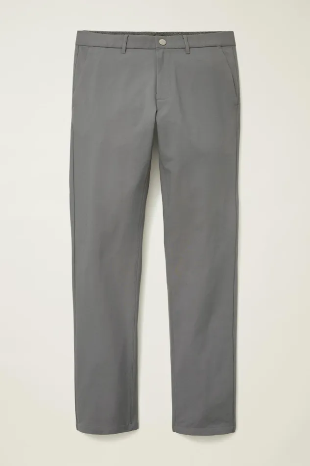 Men Golf Pants Bonobos Performance Link Pants Ash Grey
