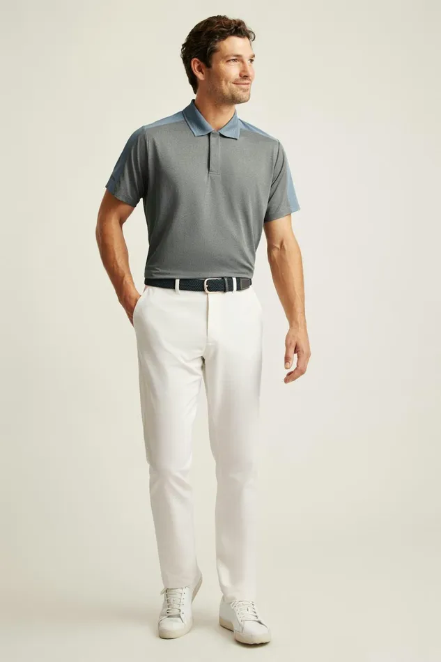 Men Golf Pants Bonobos Performance Link Pants Coconut Milk