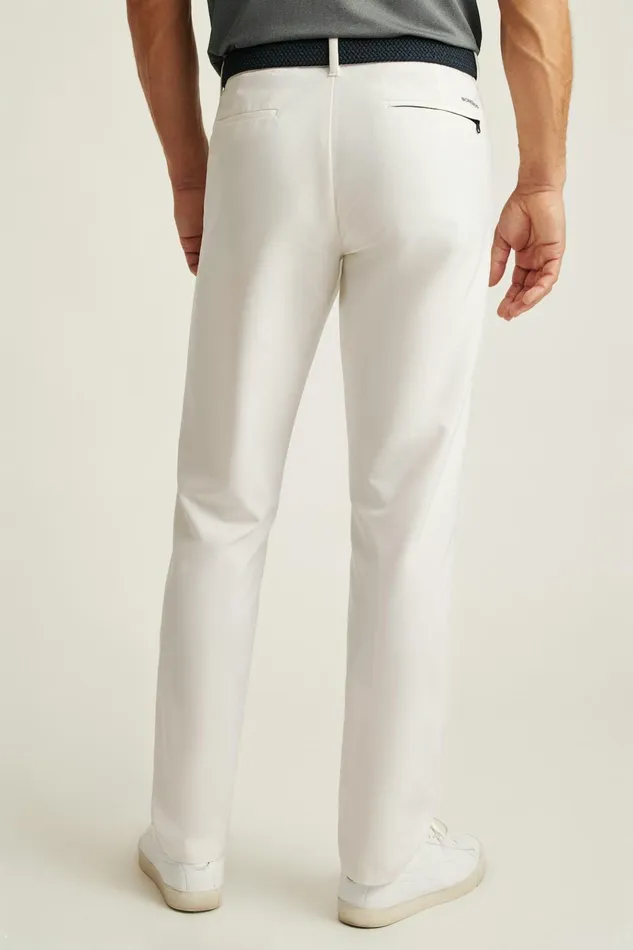 Men Golf Pants Bonobos Performance Link Pants Coconut Milk