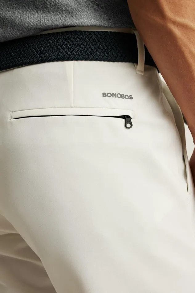Men Golf Pants Bonobos Performance Link Pants Coconut Milk