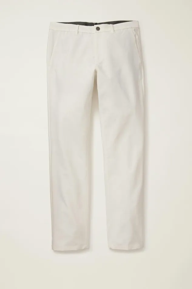 Men Golf Pants Bonobos Performance Link Pants Coconut Milk