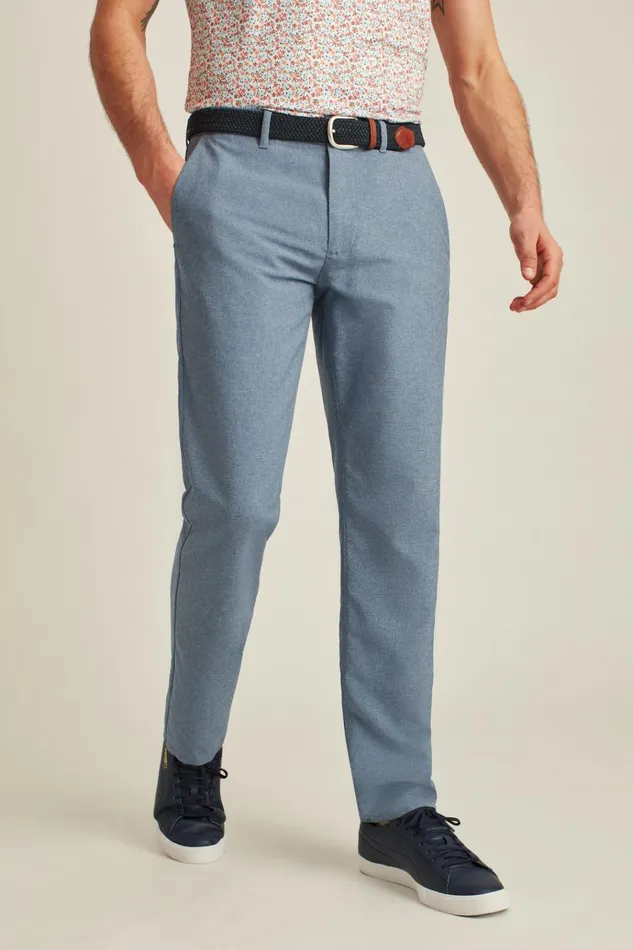 Men Golf Pants Bonobos Performance Link Pants Downpour Heather