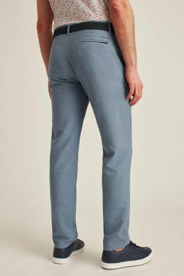 Men Golf Pants Bonobos Performance Link Pants Downpour Heather