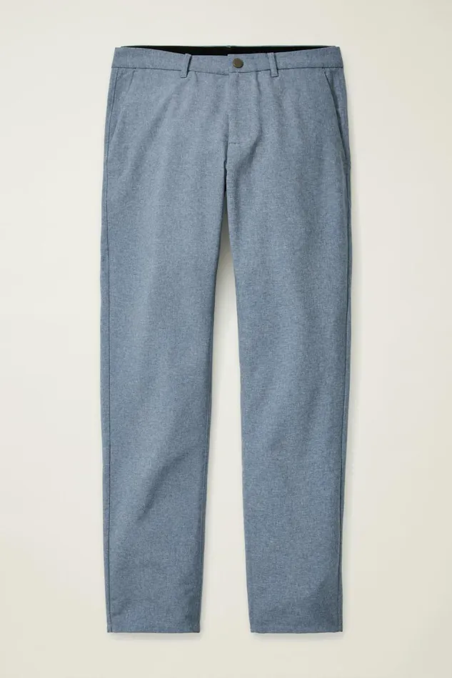 Men Golf Pants Bonobos Performance Link Pants Downpour Heather