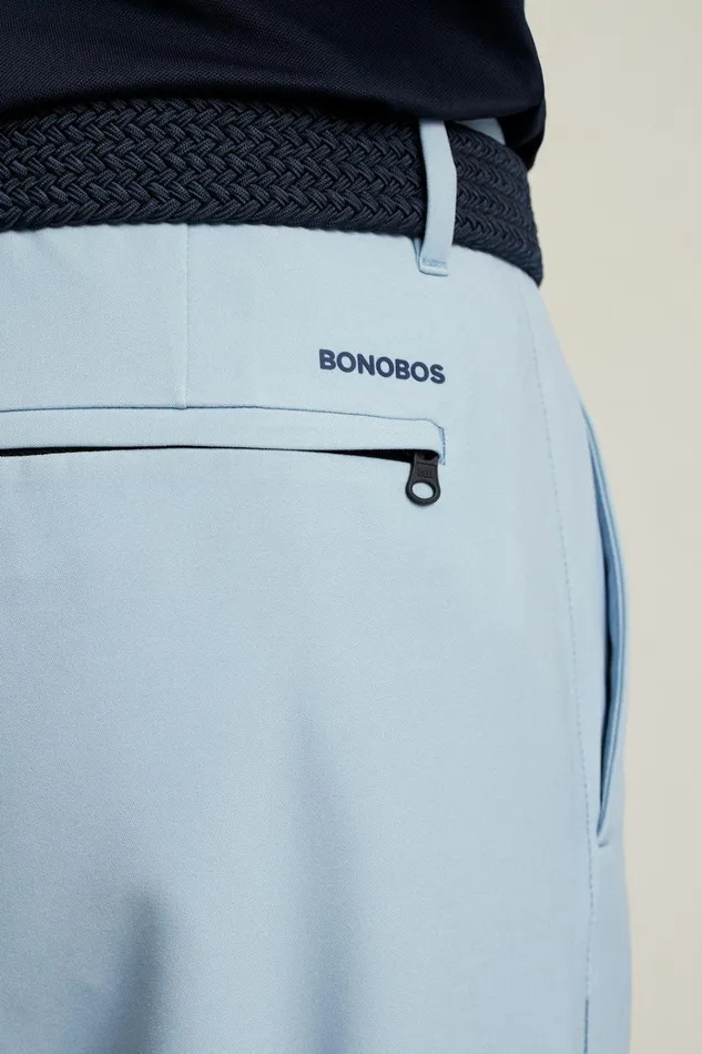 Men Golf Pants Bonobos Performance Link Pants Dusty Blue