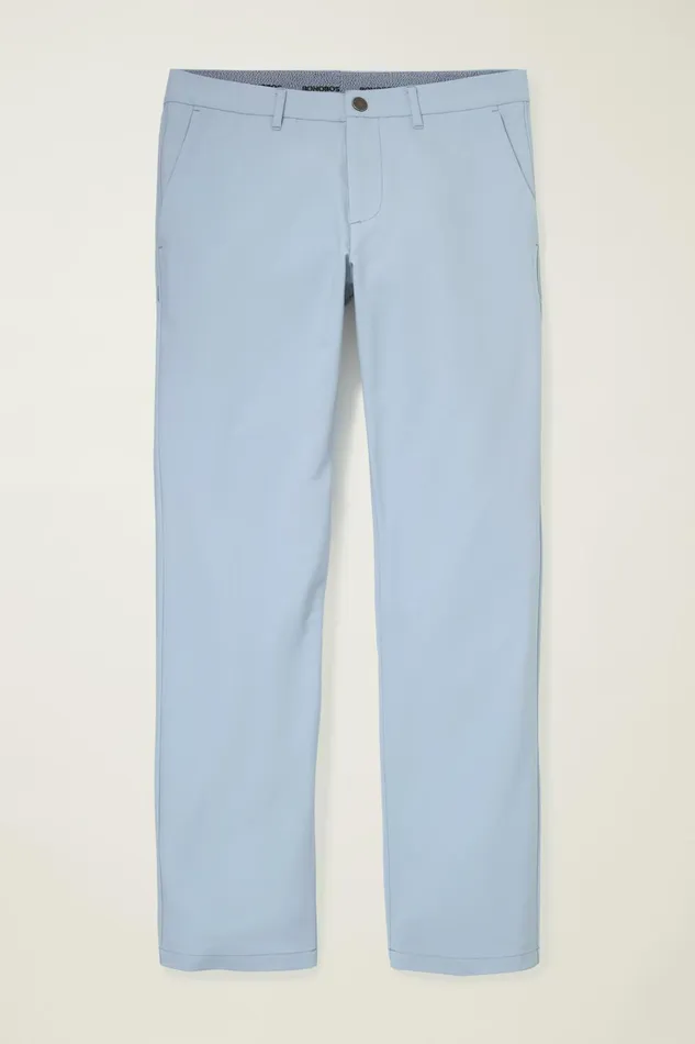 Men Golf Pants Bonobos Performance Link Pants Dusty Blue