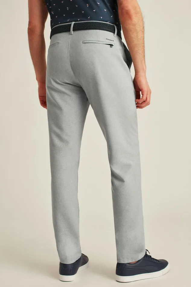 Men Golf Pants Bonobos Performance Link Pants Heather Grey