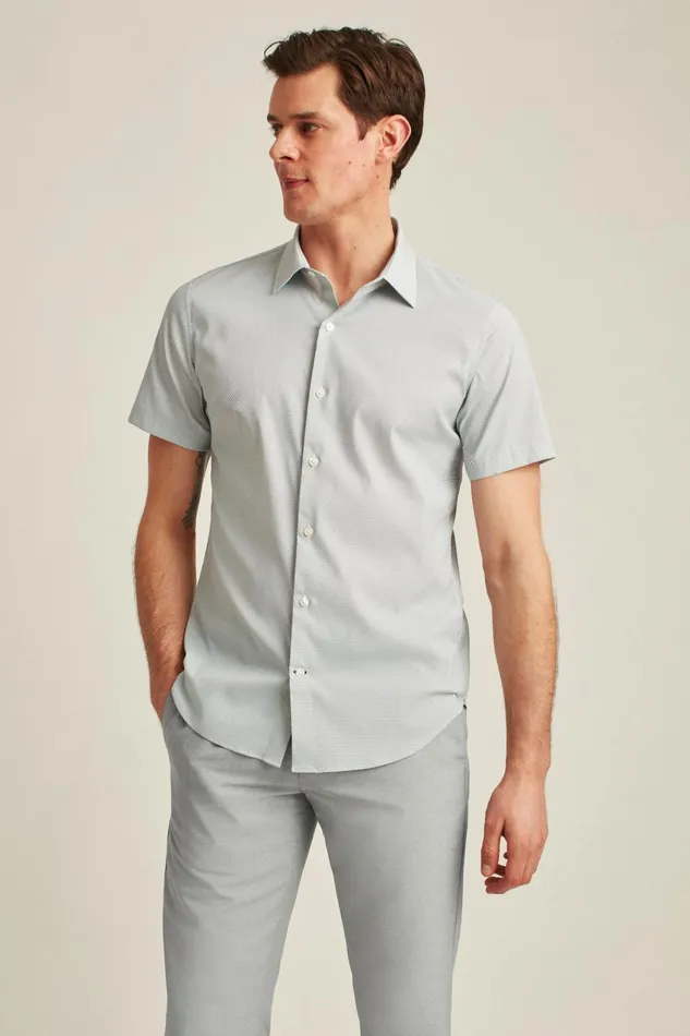 Men Golf Pants Bonobos Performance Link Pants Heather Grey