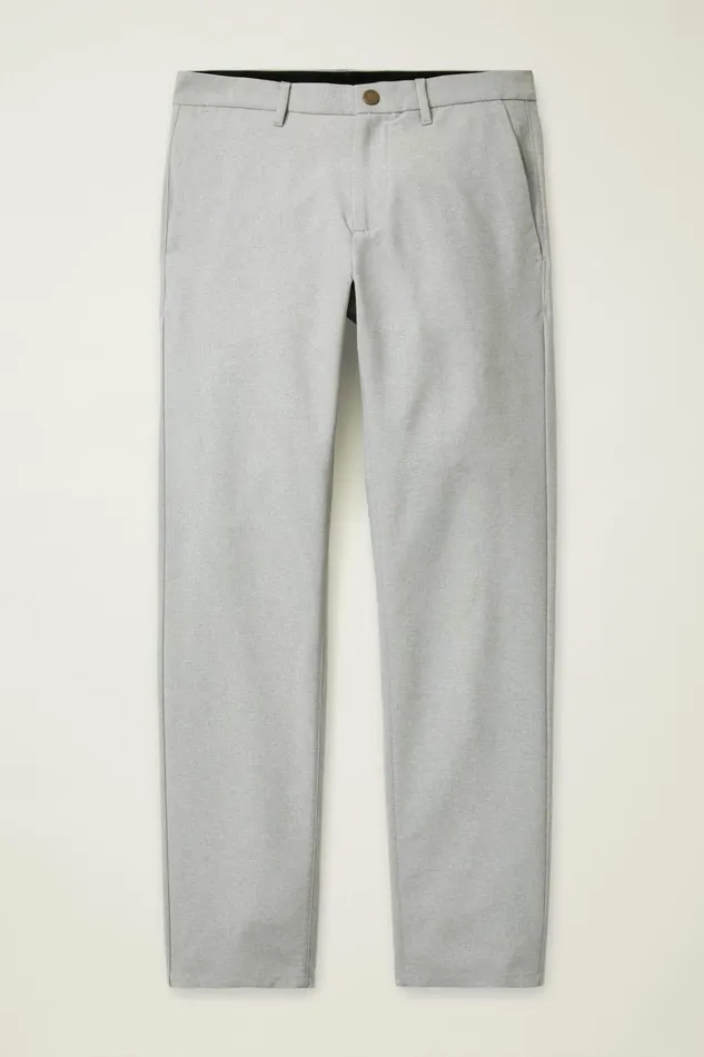 Men Golf Pants Bonobos Performance Link Pants Heather Grey