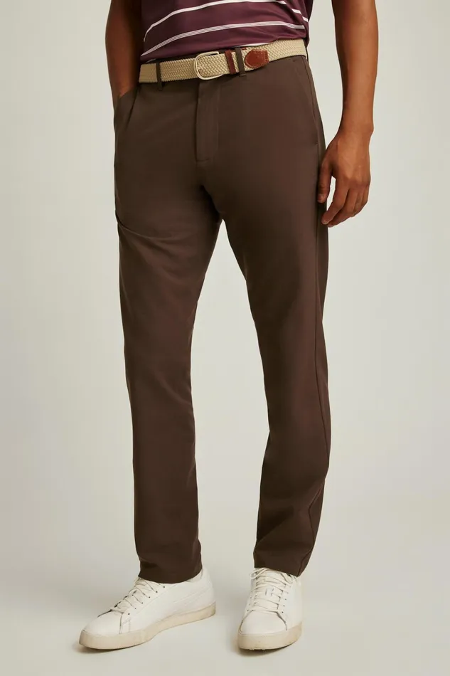 Men Golf Pants Bonobos Performance Link Pants Java