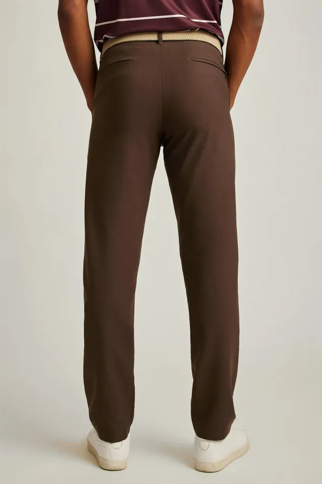 Men Golf Pants Bonobos Performance Link Pants Java