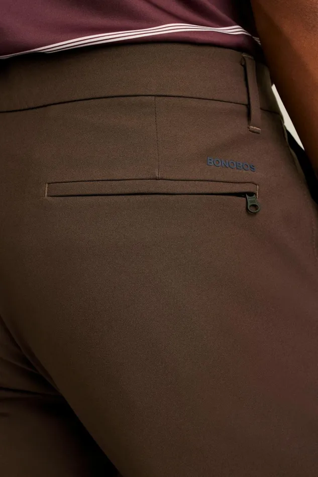 Men Golf Pants Bonobos Performance Link Pants Java