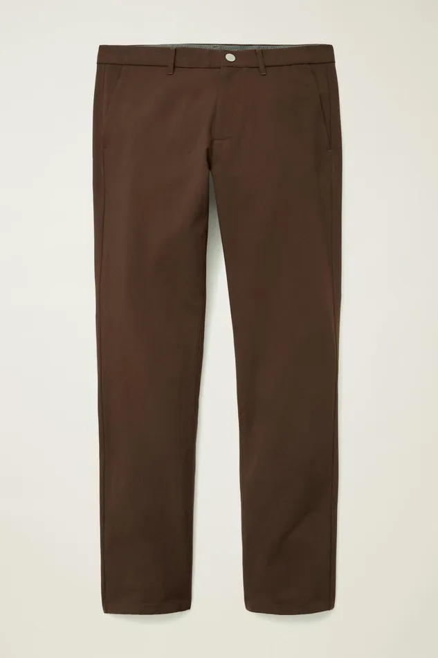 Men Golf Pants Bonobos Performance Link Pants Java