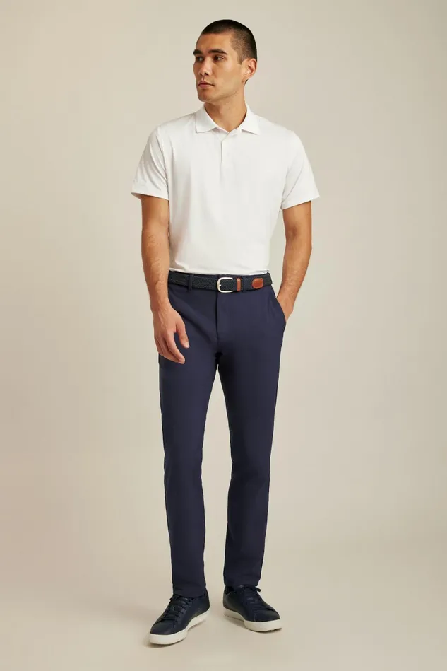 Men Golf Pants Bonobos Performance Link Pants Navy