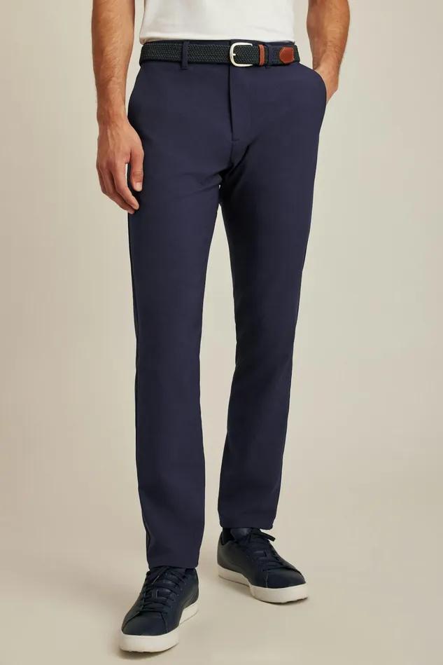 Men Golf Pants Bonobos Performance Link Pants Navy