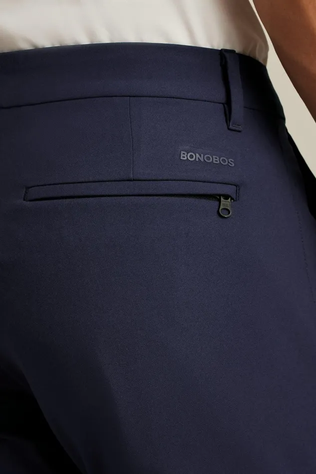 Men Golf Pants Bonobos Performance Link Pants Navy