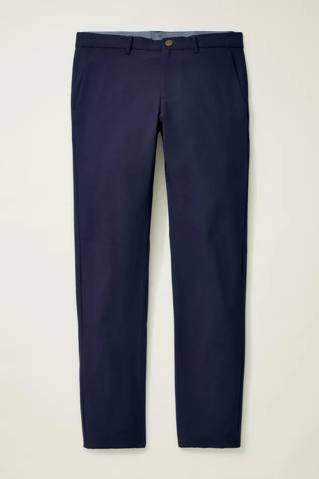Men Golf Pants Bonobos Performance Link Pants Navy